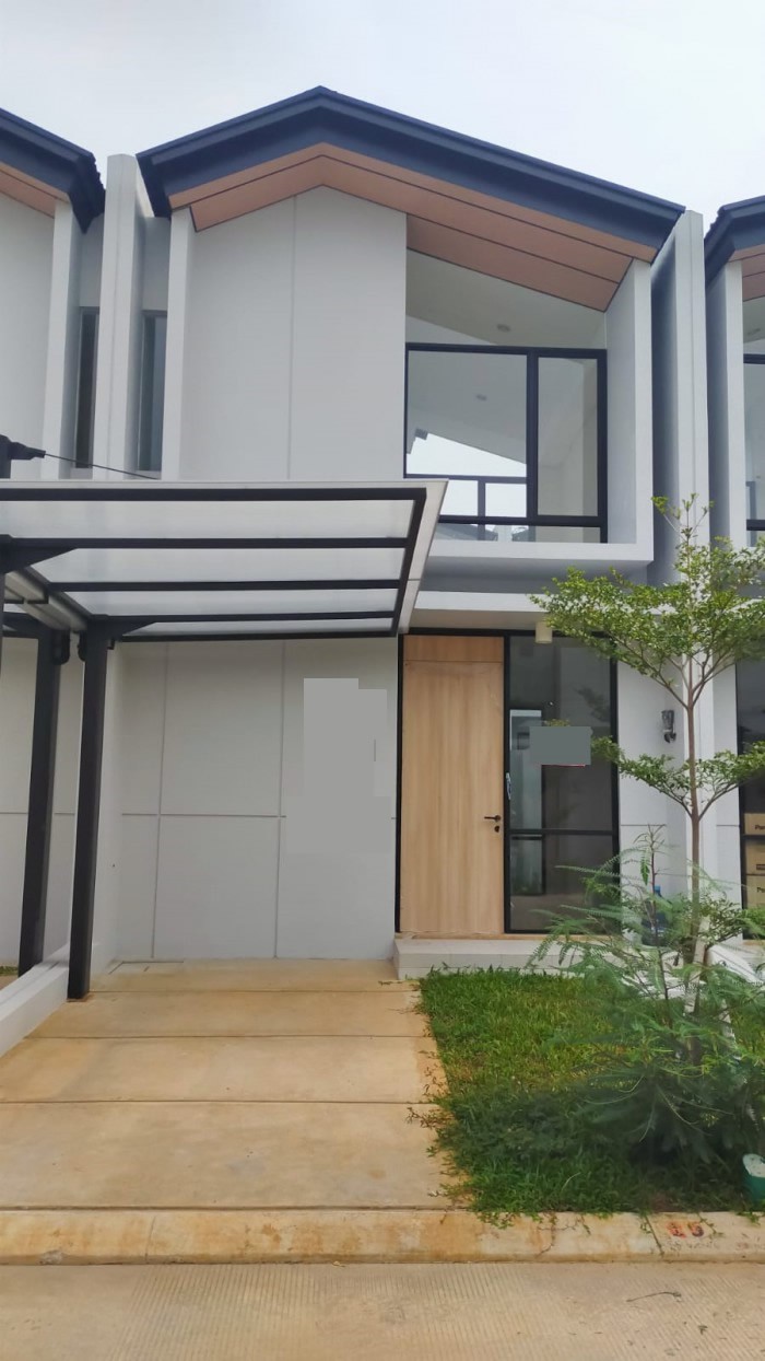 Rumah disewakan di Waterfront Lippo Cikarang  